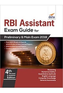 RBI Assistants Exam Guide for Preliminary & Main Exam 4th Edition